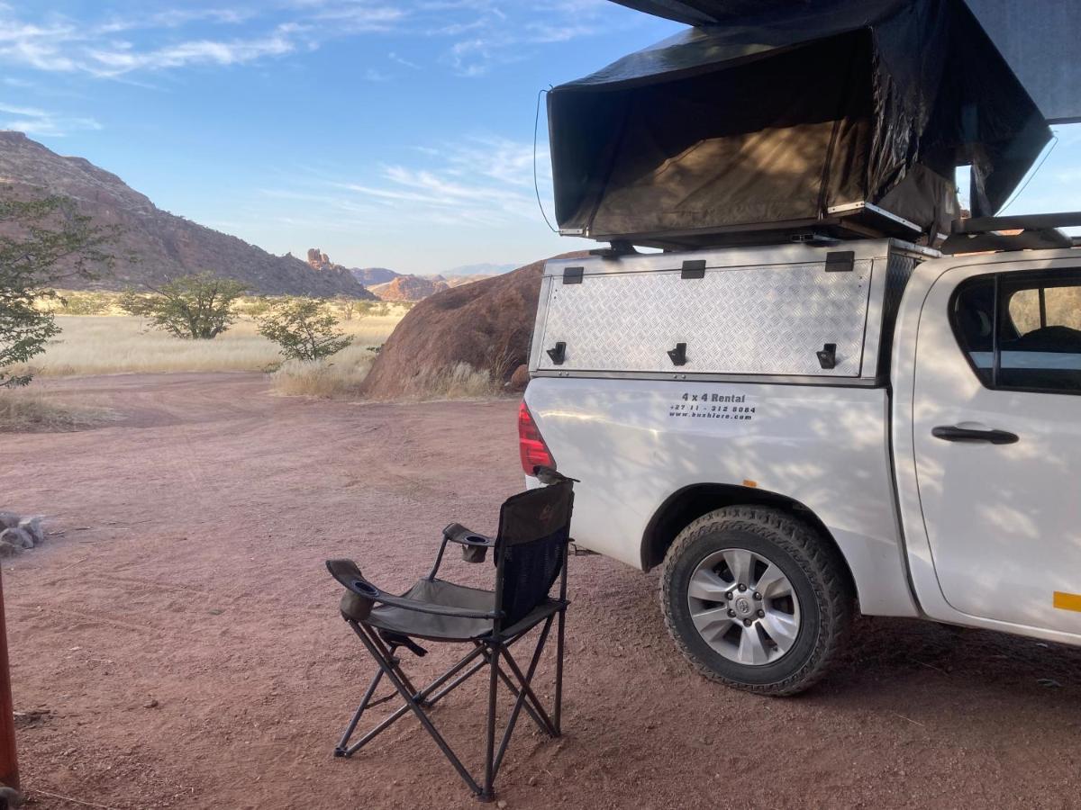 Ozohere Campsite And Himba Village Uis Экстерьер фото