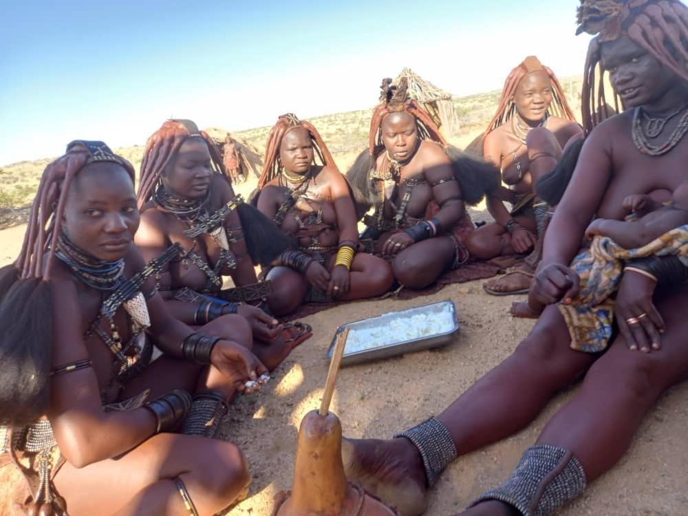 Ozohere Campsite And Himba Village Uis Экстерьер фото