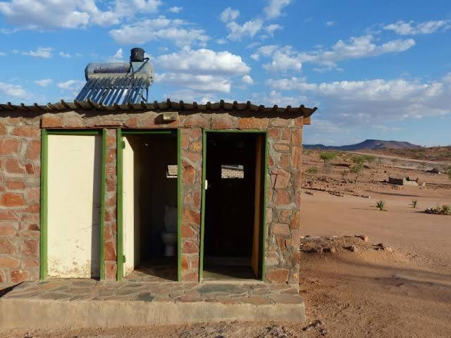 Ozohere Campsite And Himba Village Uis Экстерьер фото