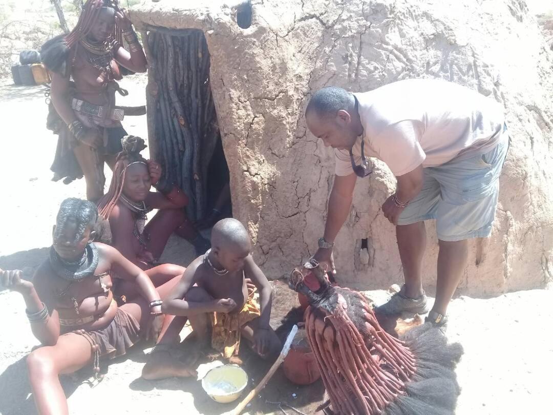 Ozohere Campsite And Himba Village Uis Экстерьер фото