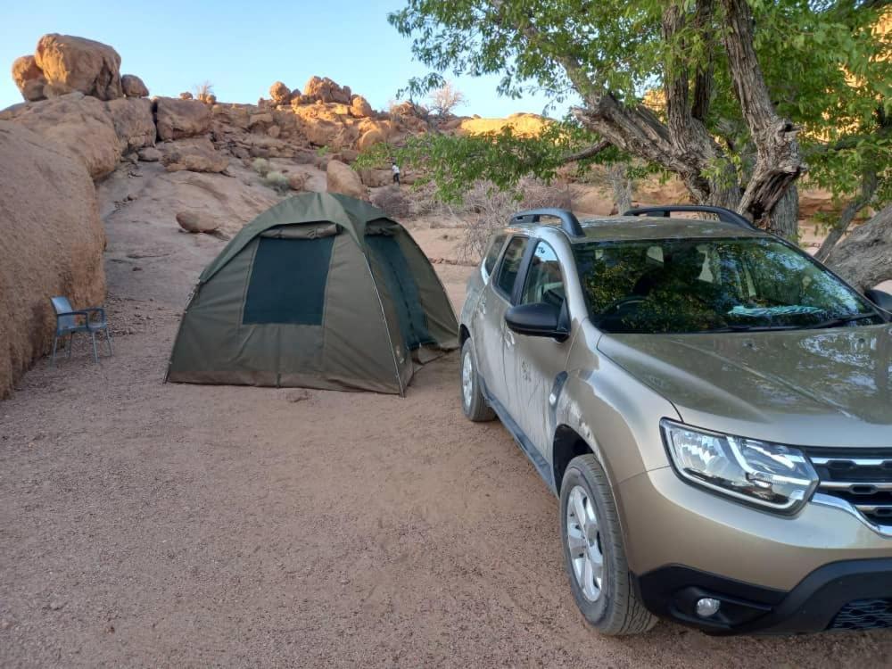 Ozohere Campsite And Himba Village Uis Экстерьер фото