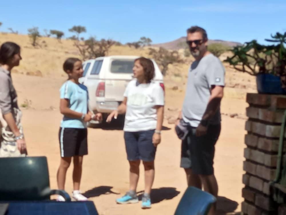 Ozohere Campsite And Himba Village Uis Экстерьер фото